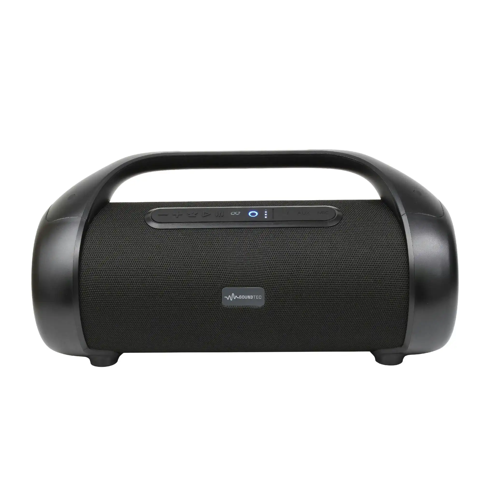 SoundTec 2.1 CH Superb Boombox Outdoor Portable Wireless Bluetooth Speaker IPX5
