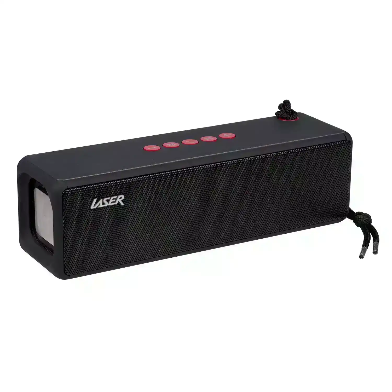 Laser Bluetooth TWS Bar Speaker - Stereo Sound, Mic, Rechargeable Battery