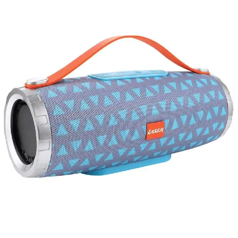 Wireless Bluetooth Speaker Portable Outdoor Rechargeable Stereo USB/AUX Blue
