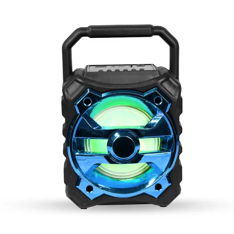 Laser Bluetooth Speaker with FM Radio & USB Playback