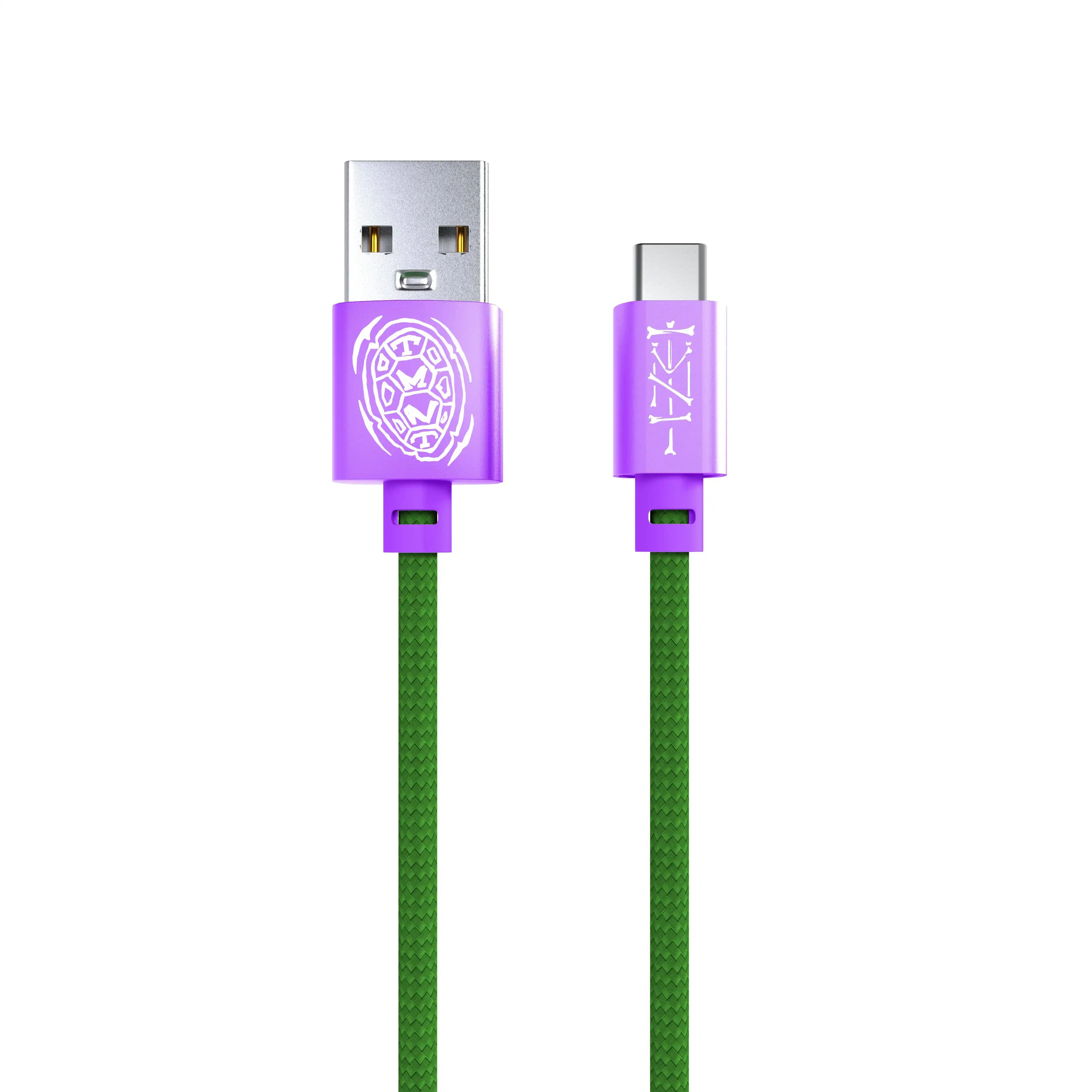 TMNT USB-C to USB-A Cable - 1m, Durable & High-Quality