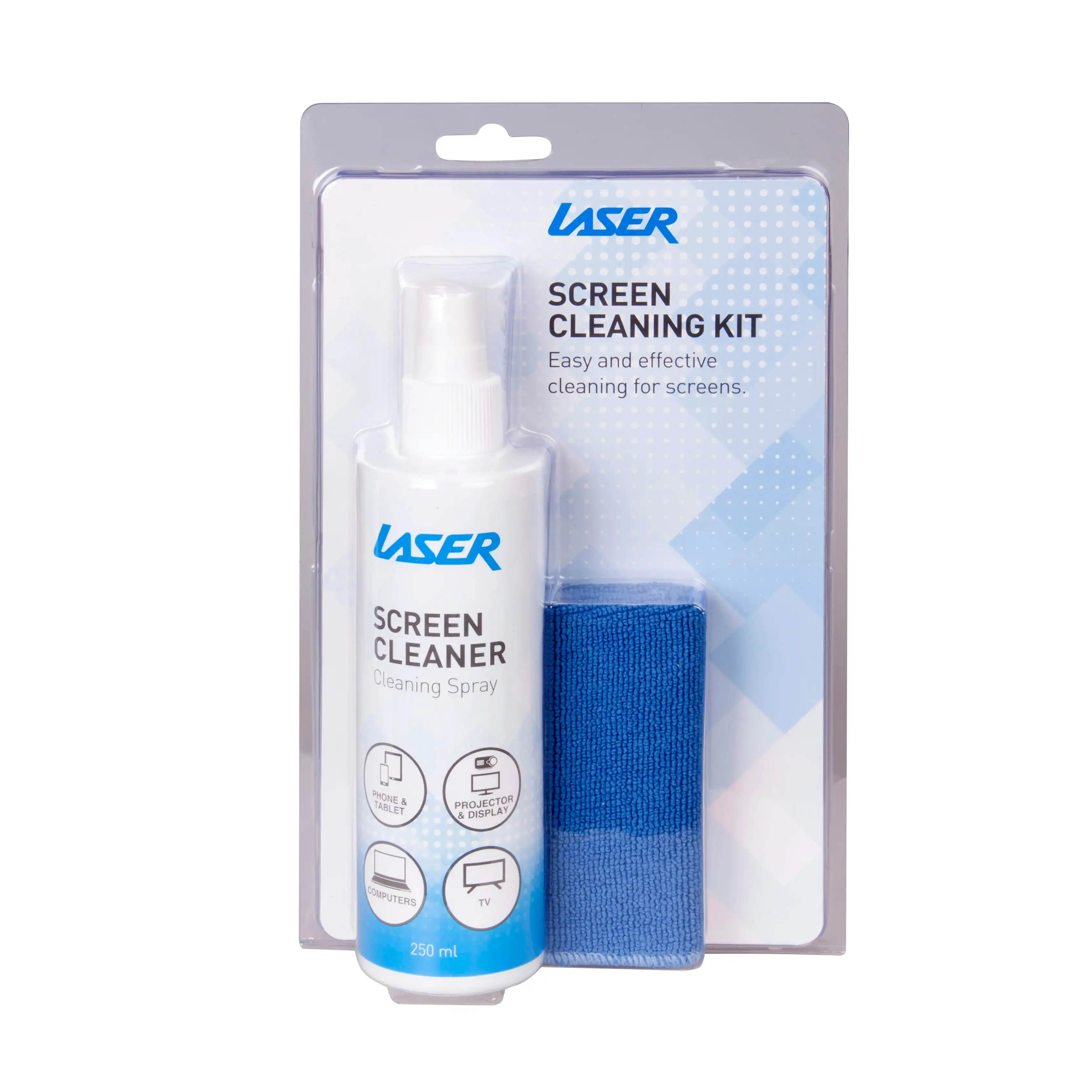 Laser Cleaning Kit for Monitor Laptop TV Tablet iPad