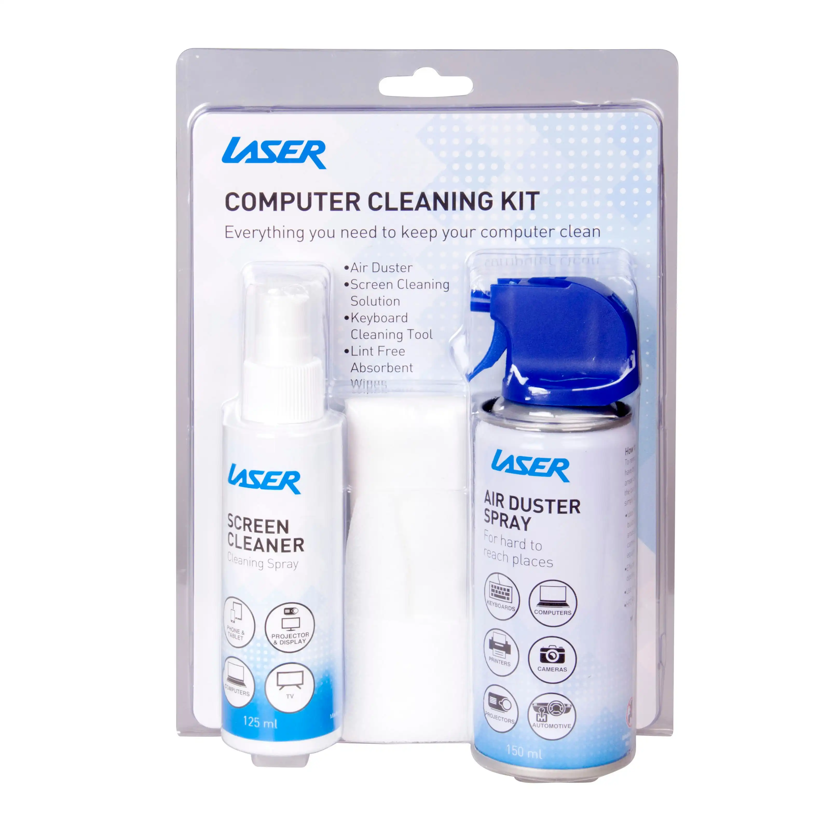 Laser Clean Range Kit: Comprehensive Cleaning Solution for Electronic Devices