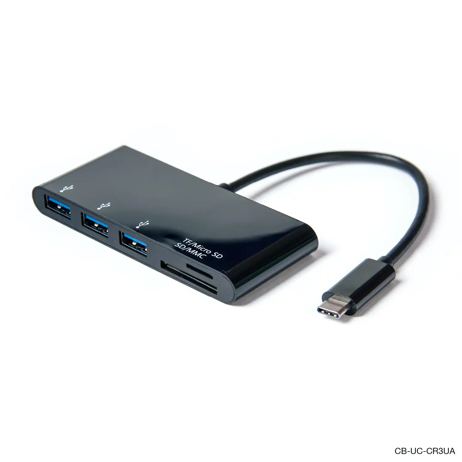 5 in 1 USB C Type-C to SD-MMC MicroSD 3 USB HUB Adapter
