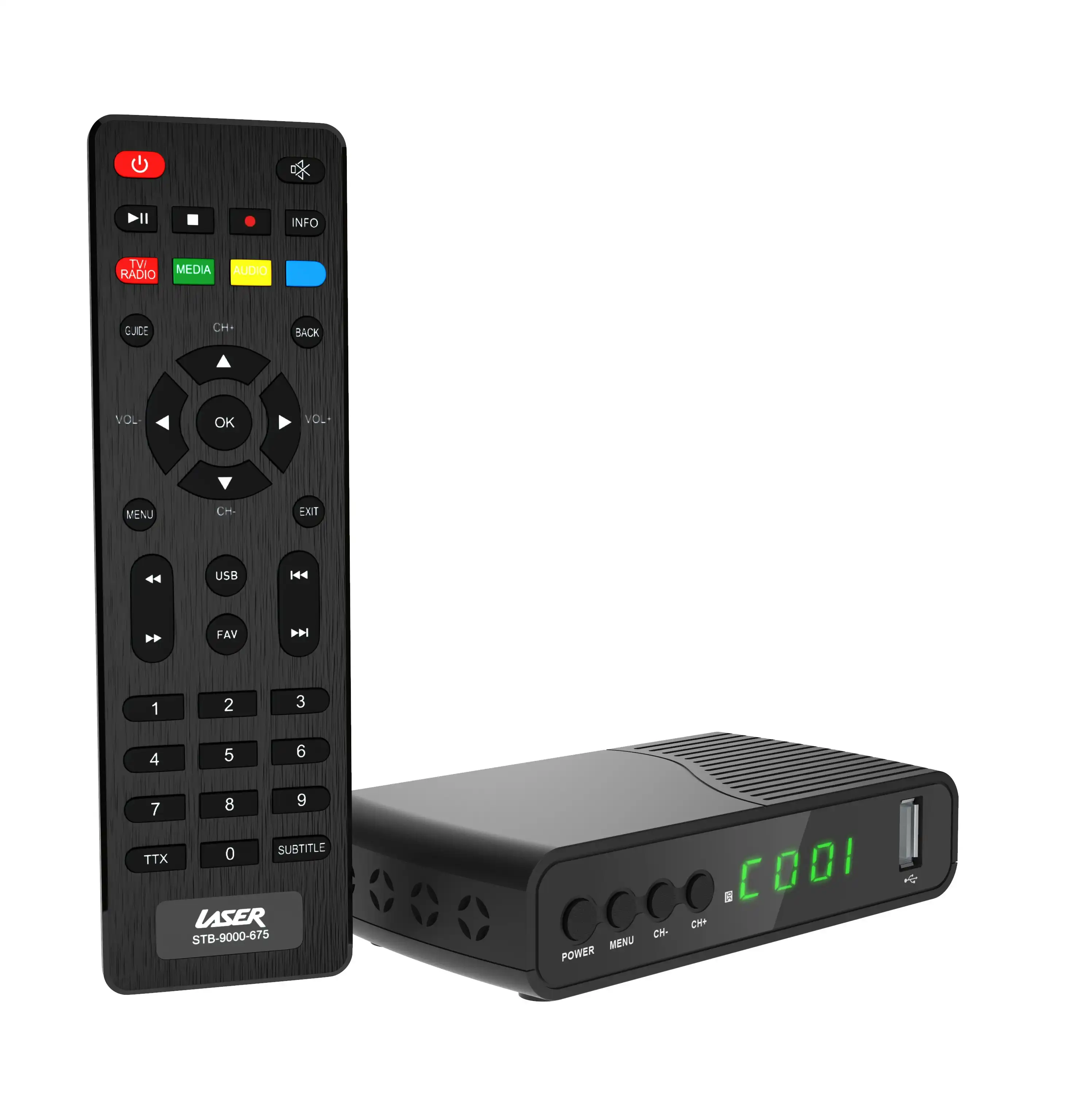 Laser Full HD Digital Set Top Box USB Recording HDMI Media Player