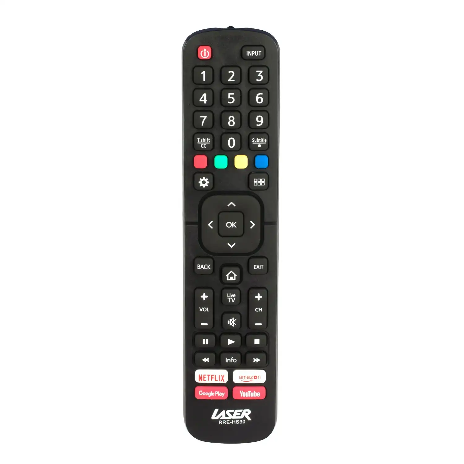 Laser Hisense TV Remote Control - No Setup Required, Universal