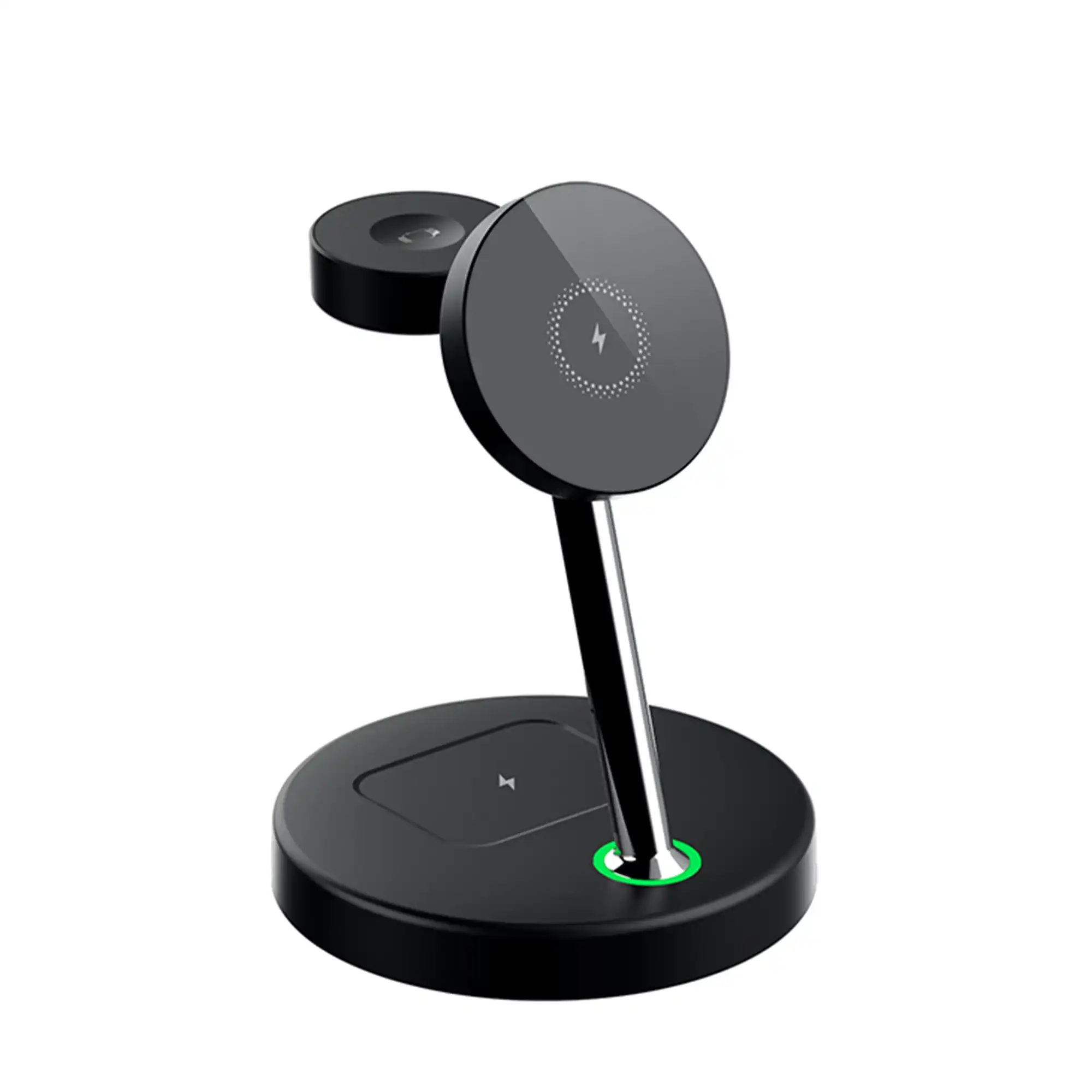 Laser Chargecore 3 in 1 Wireless Charging Station for Apple - Black