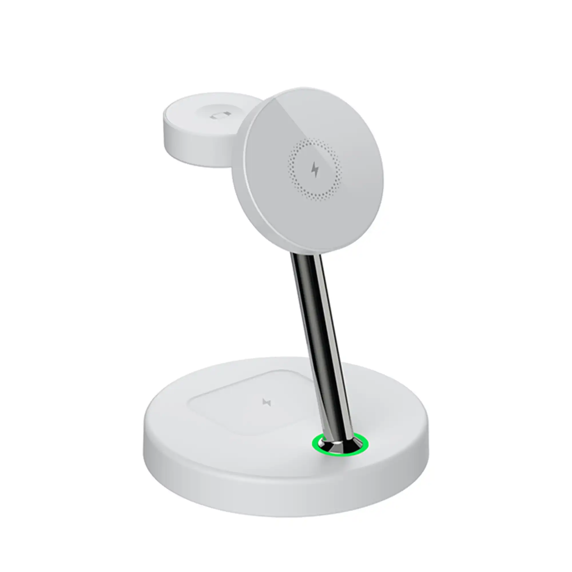 Laser Chargecore 3 in 1 Wireless Charging Station for Apple - White
