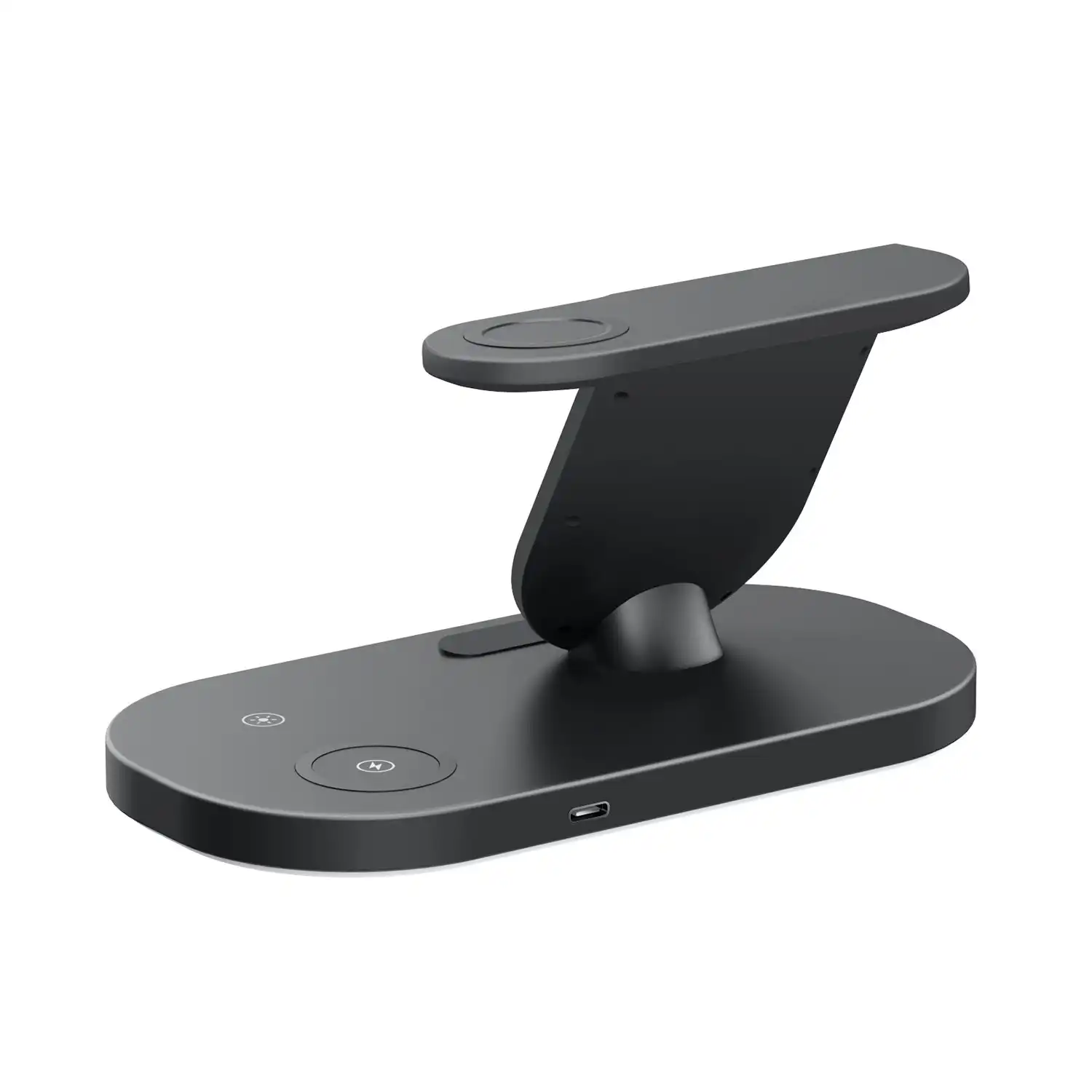 Laser 3 in 1 Multifunctional Wireless Charging Station Stand