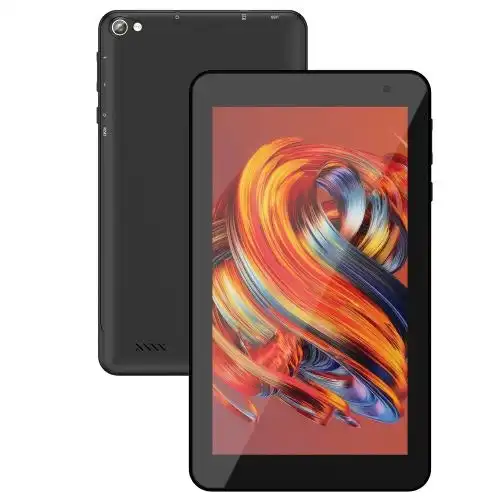 Laser 7 inch Android 10 16GB Tablet IPS Display Screen Onyx Black