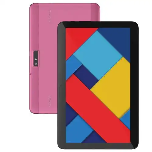 Laser Quadcore 10 inch Android 16GB Tablet Rose Pink