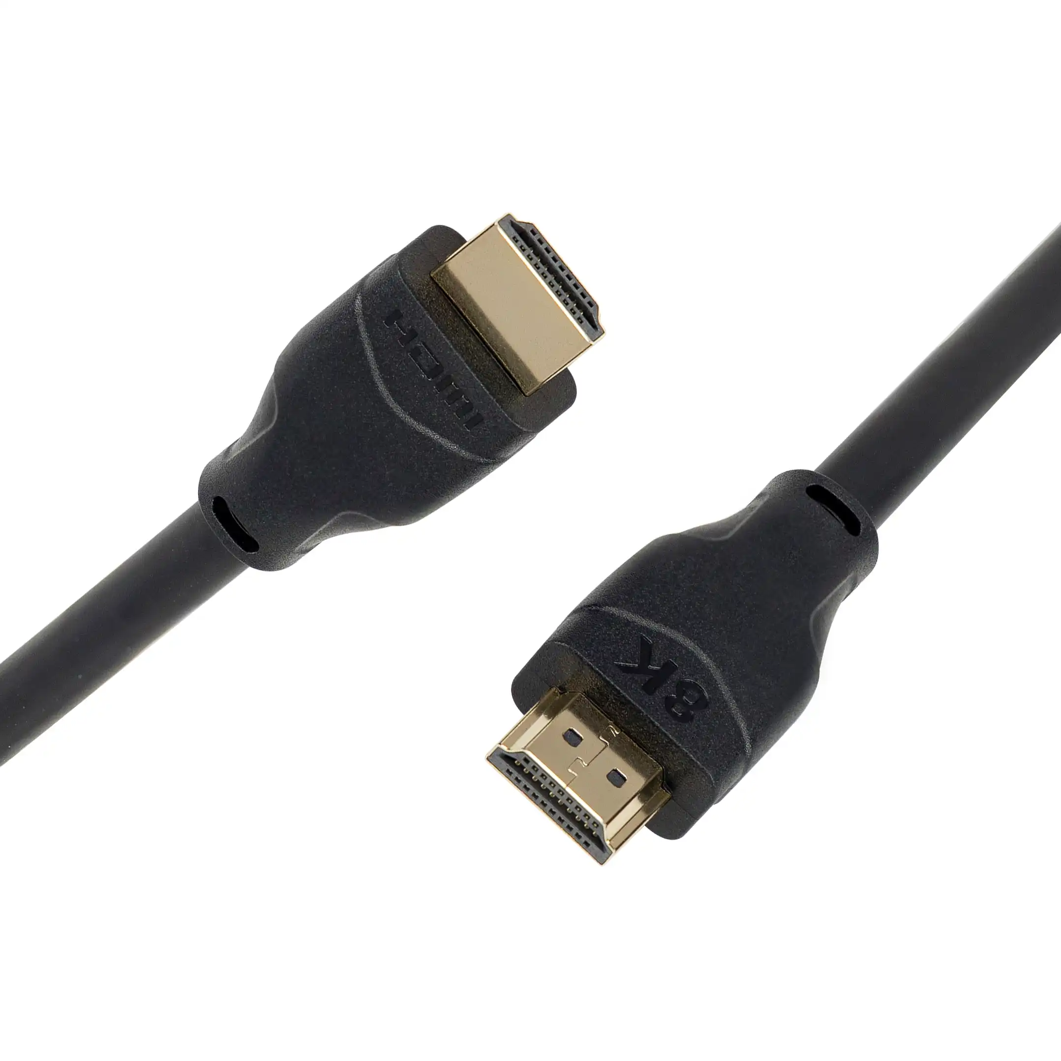 Laser 8K Gold HDMI 2.1 Cable - 5m, Perfect for High-Definition Displays