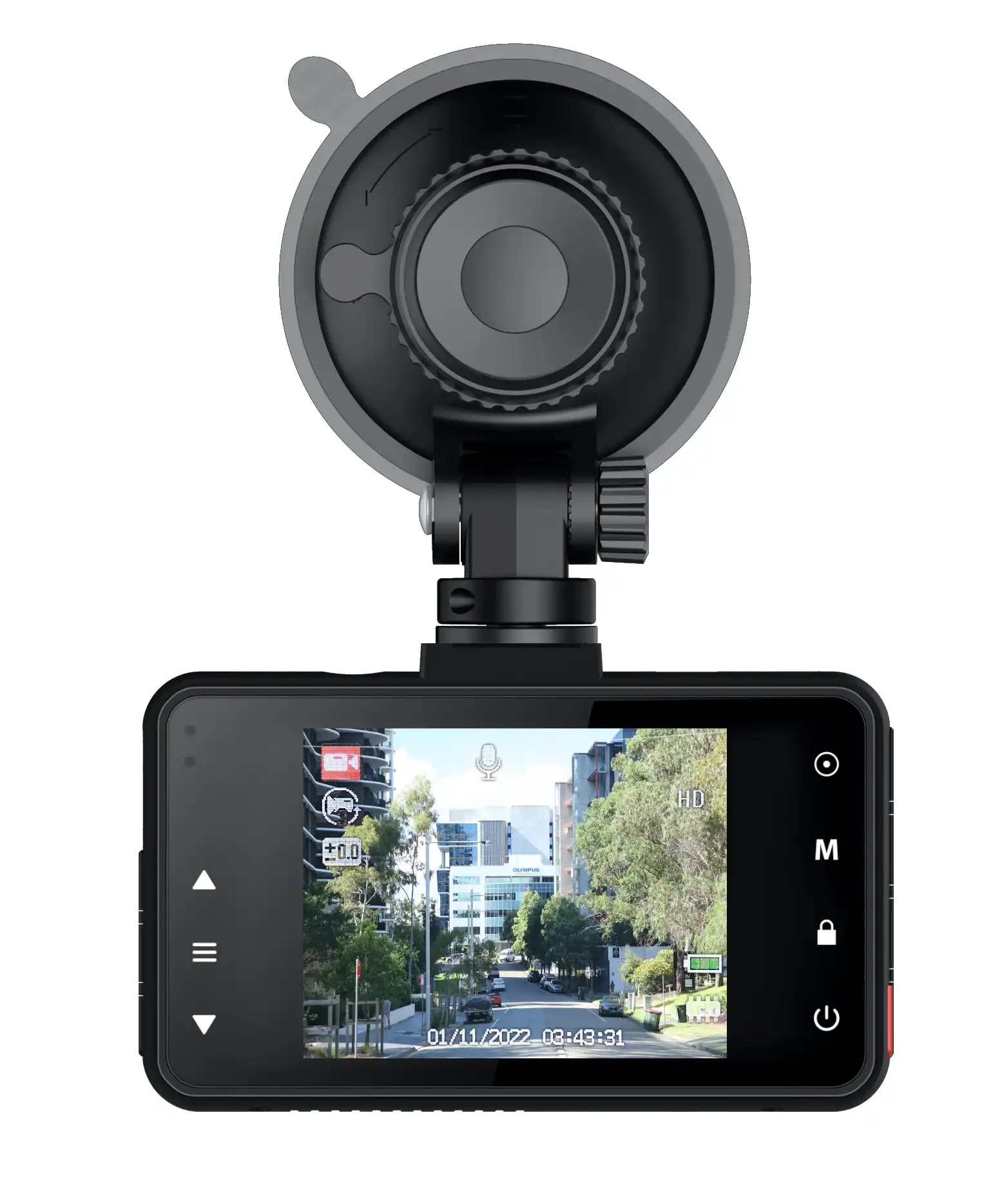 Laser Navigator FHD 1080P Dash Camera - Capture the Road in Crystal Clear Detail