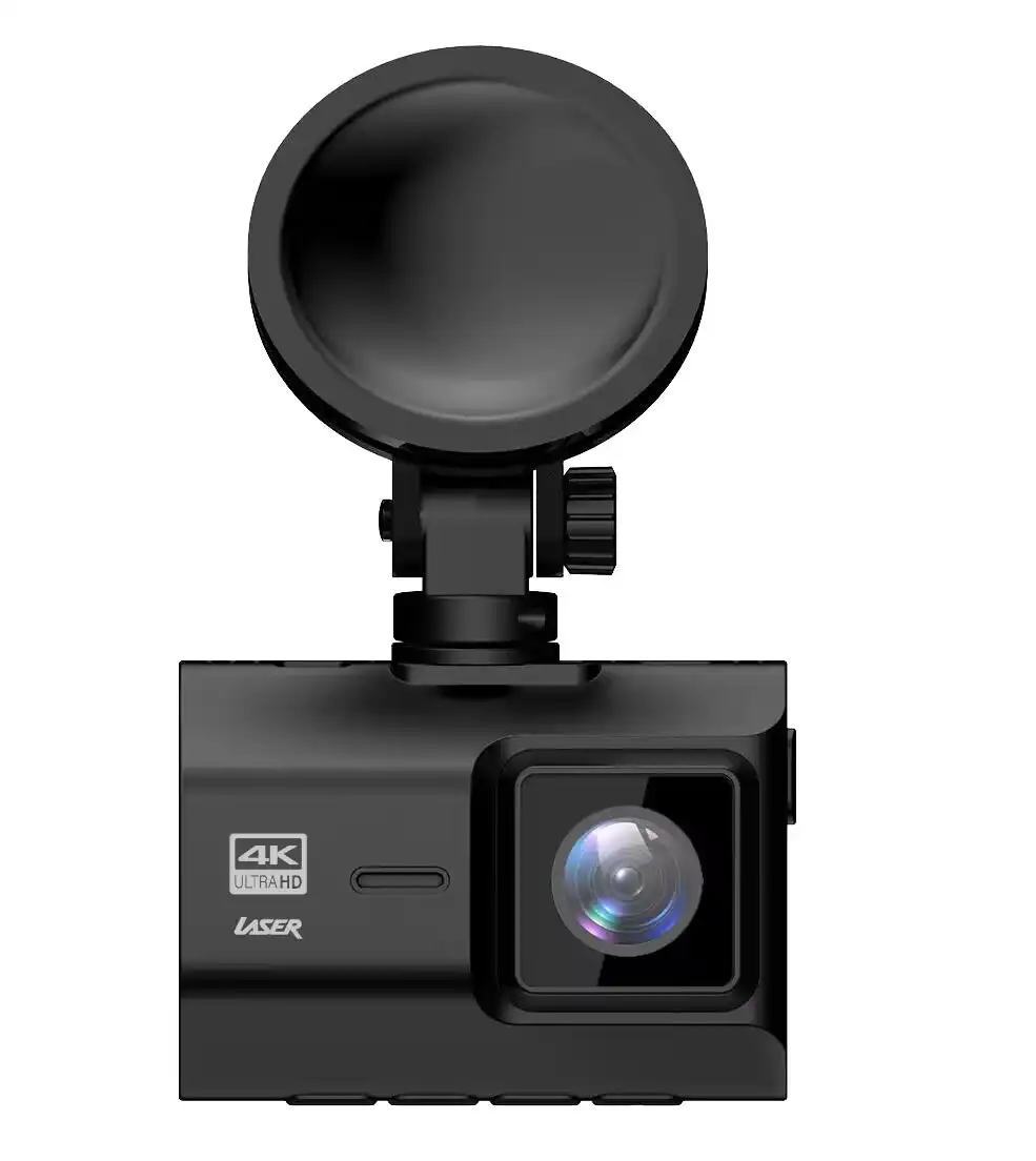 Laser UHD 4K Dash Camera - Ultimate Road Safety & Detailed Footage Capture