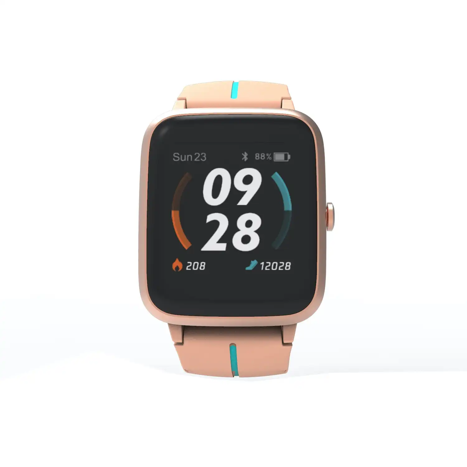 V-Fitness GPS Smart Watch Activity Tracker with Bonus Band Pink
