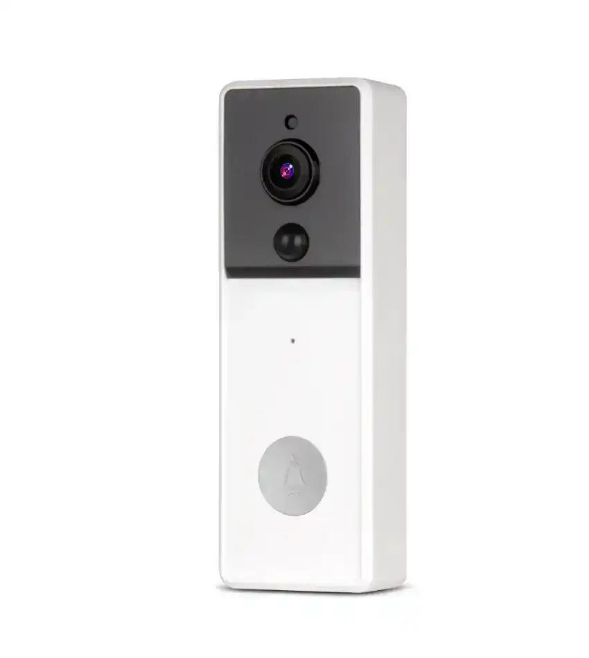 Laser Smart Full HD Video Doorbell - WiFi, 2-Way Audio, Night Vision, Motion