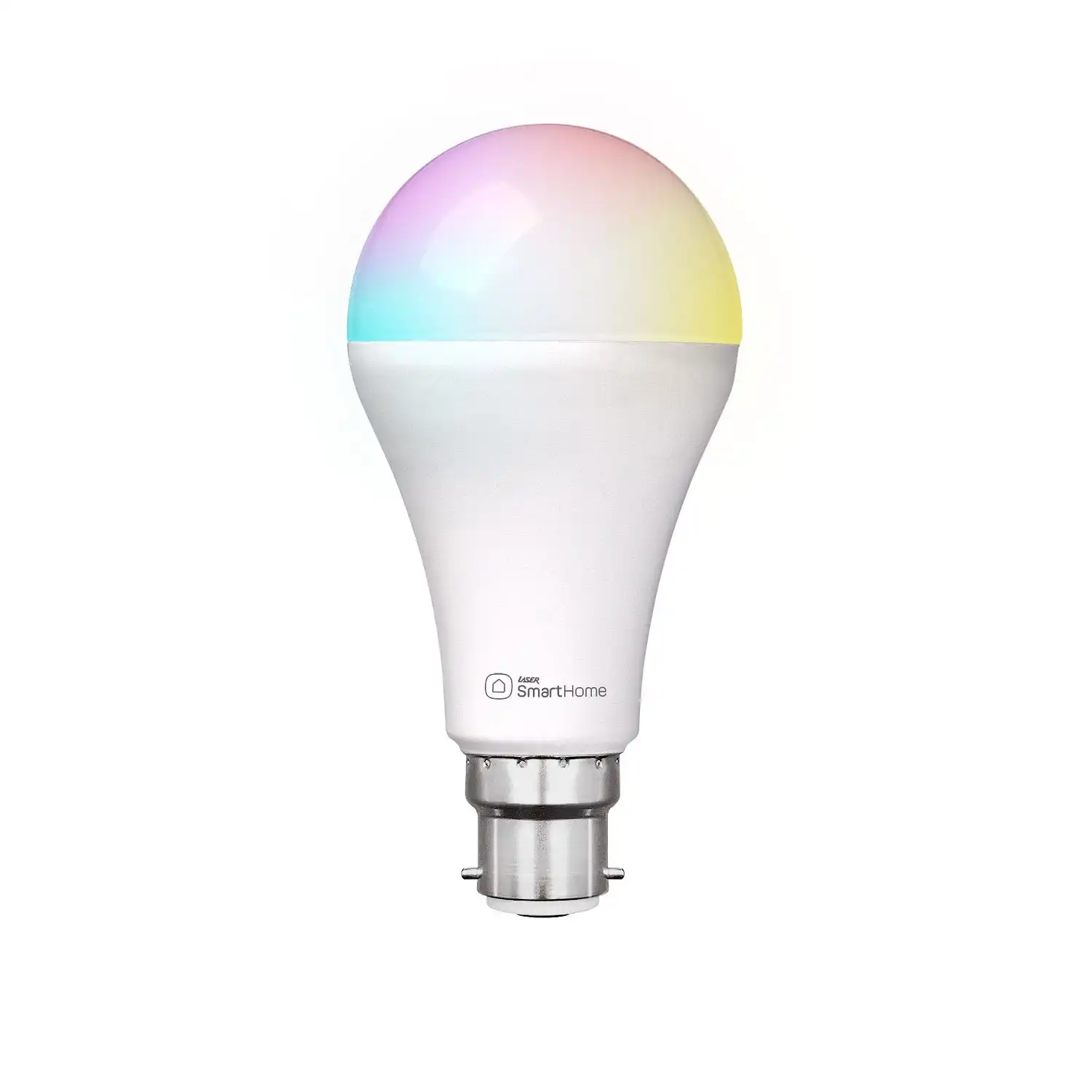 WIFI Smart RGBW Dimmable LED Bulb B22 Google Home 240V AUS Standard