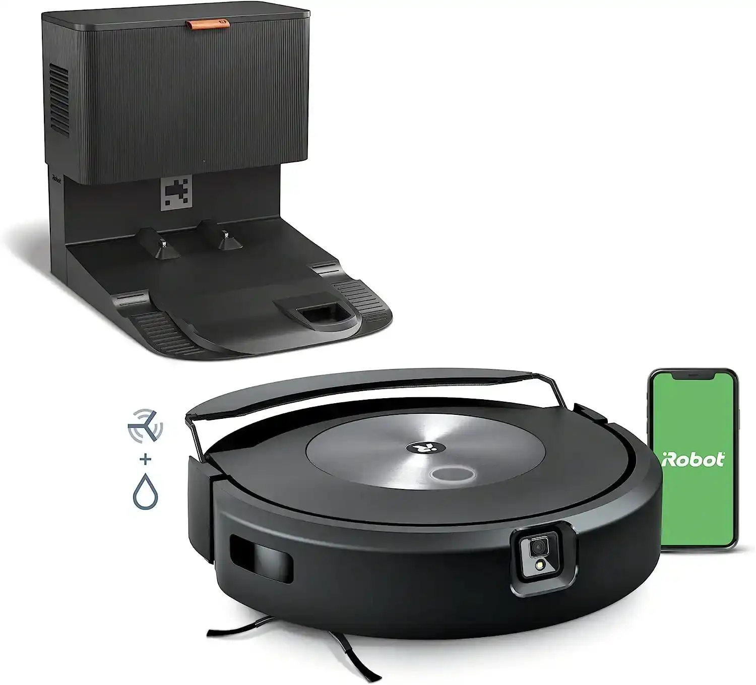 iRobot Roomba Combo j7+ Self-Emptying Robot Vacuum & Mop