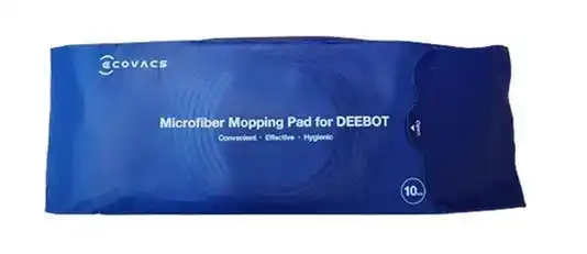 Ecovacs Microfiber Mopping Pad For Deebot 10 Pack