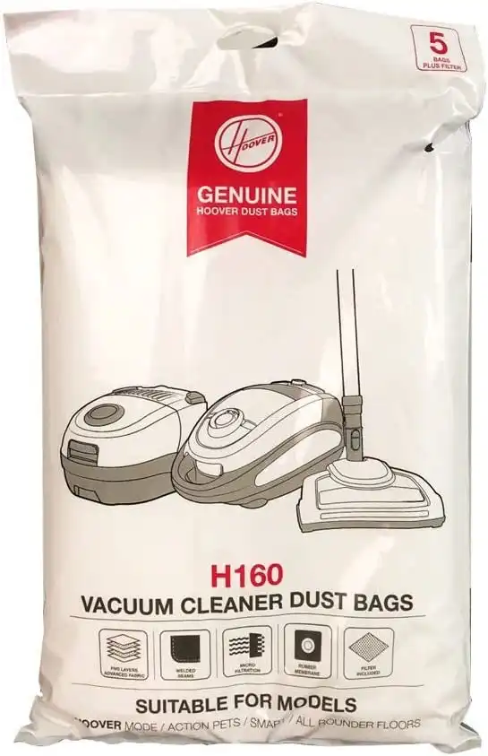 Hoover Action Sauber H160 Bags