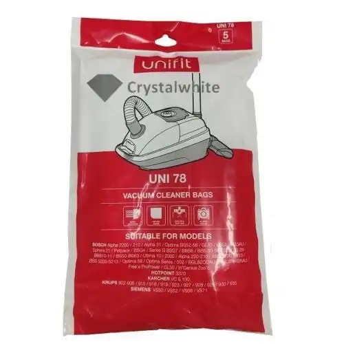 Unifit UNI 78 Pack of 5 Bags