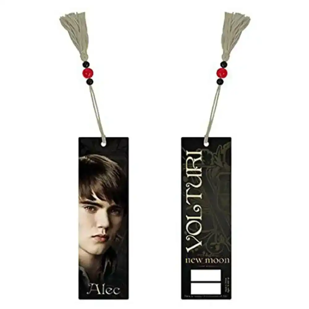 The Twilight Saga New Moon Bookmark Alec (Volturi)