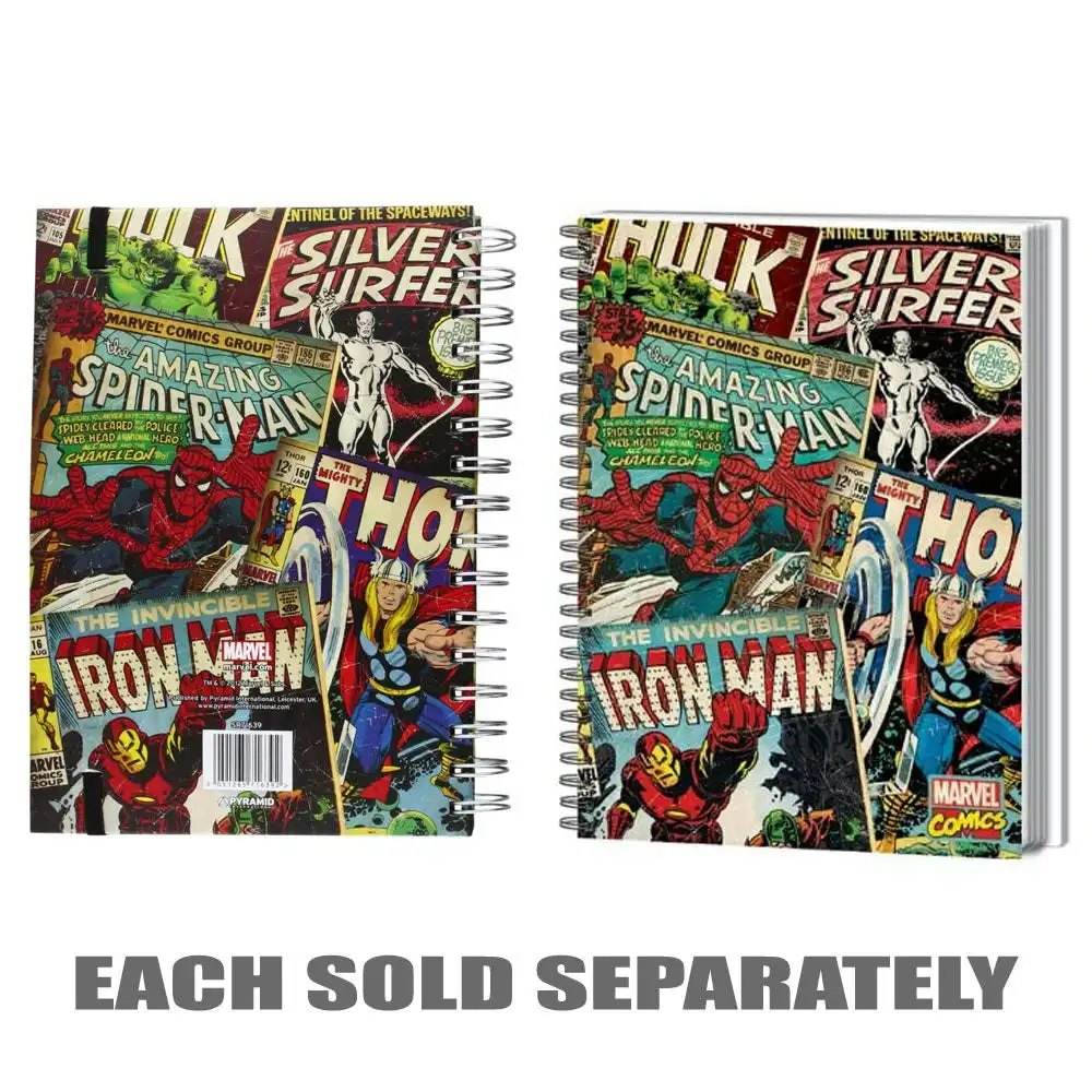 Marvel Comics Montage Notebook