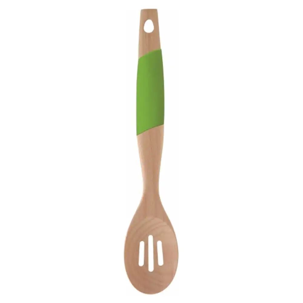 Art&Cook Beechwood Slotted Spoon