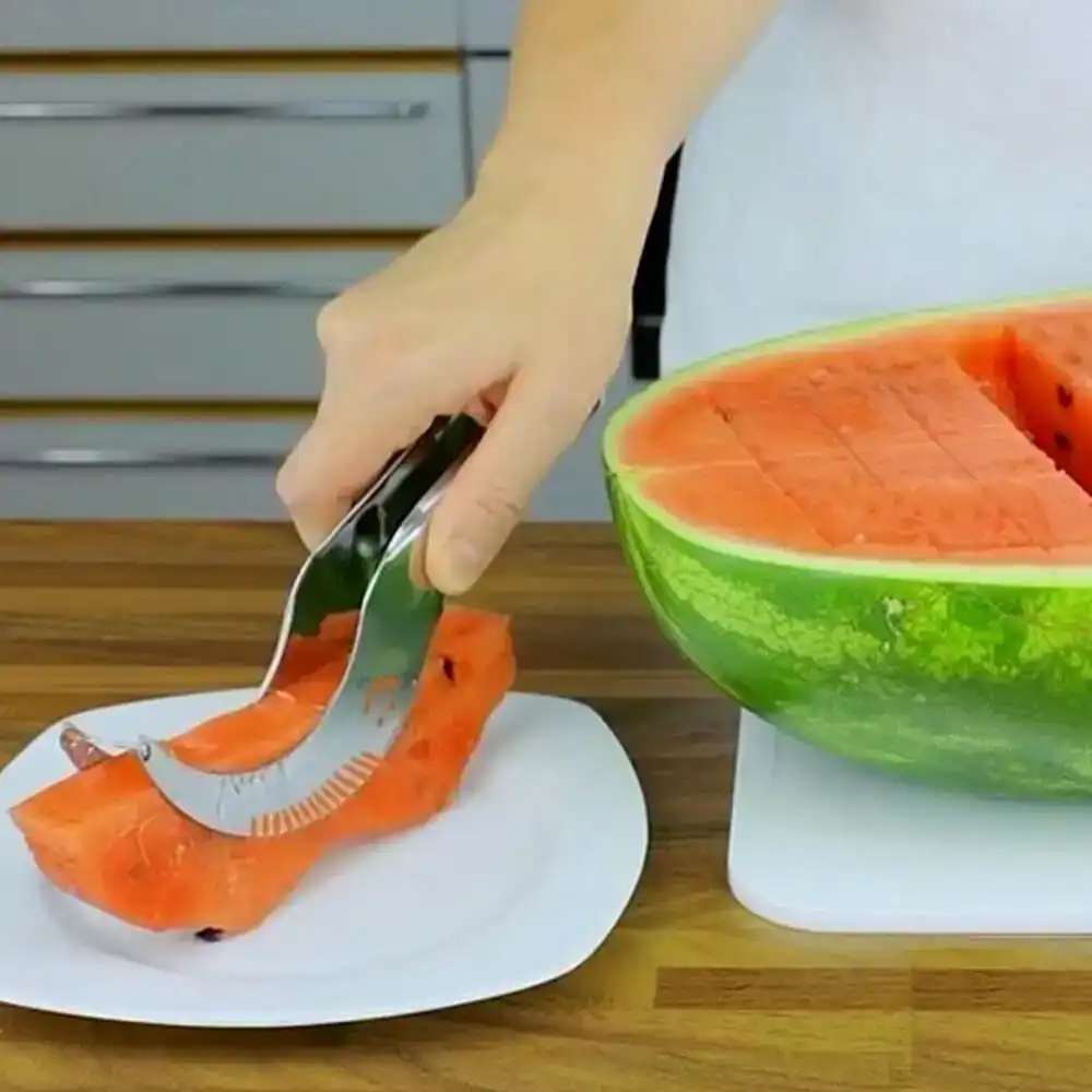 No Mess Watermelon Slicer