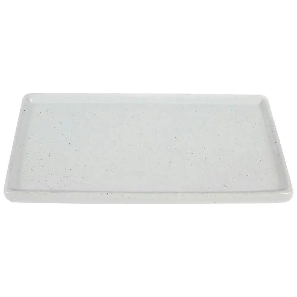 Theo Porcelain Rectangle Plate (25x13x2cm)