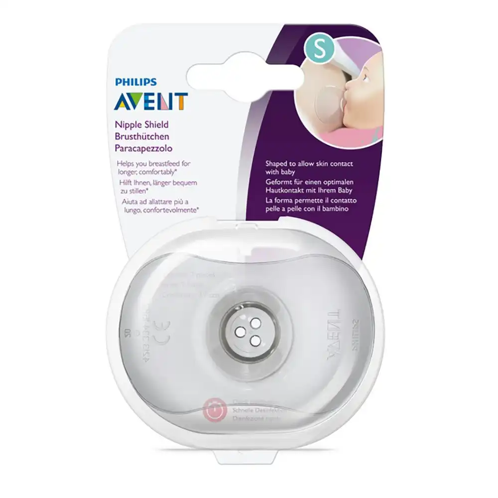 Avent Nipple Shield Small 2 Pack