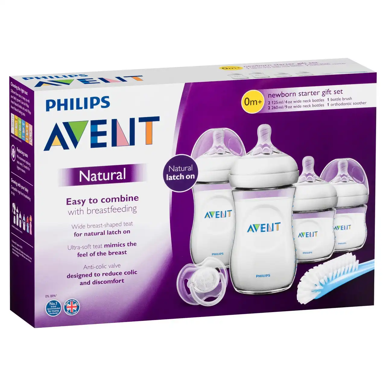 Philips Avent Natural Newborn Starter Gift Set