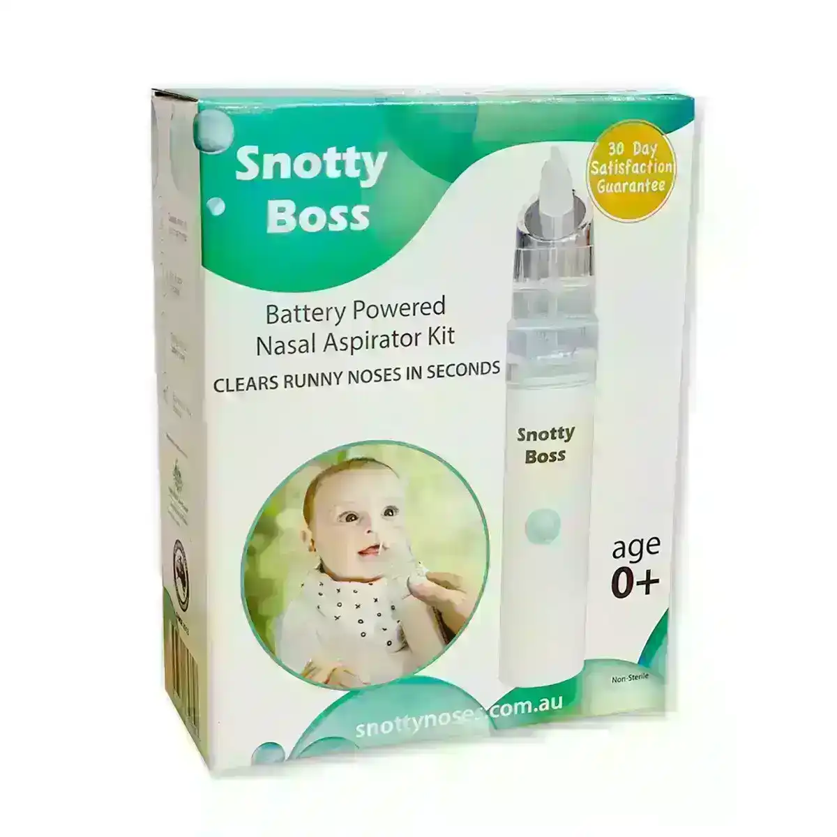 Snotty Boss Nasal Aspirator Kit