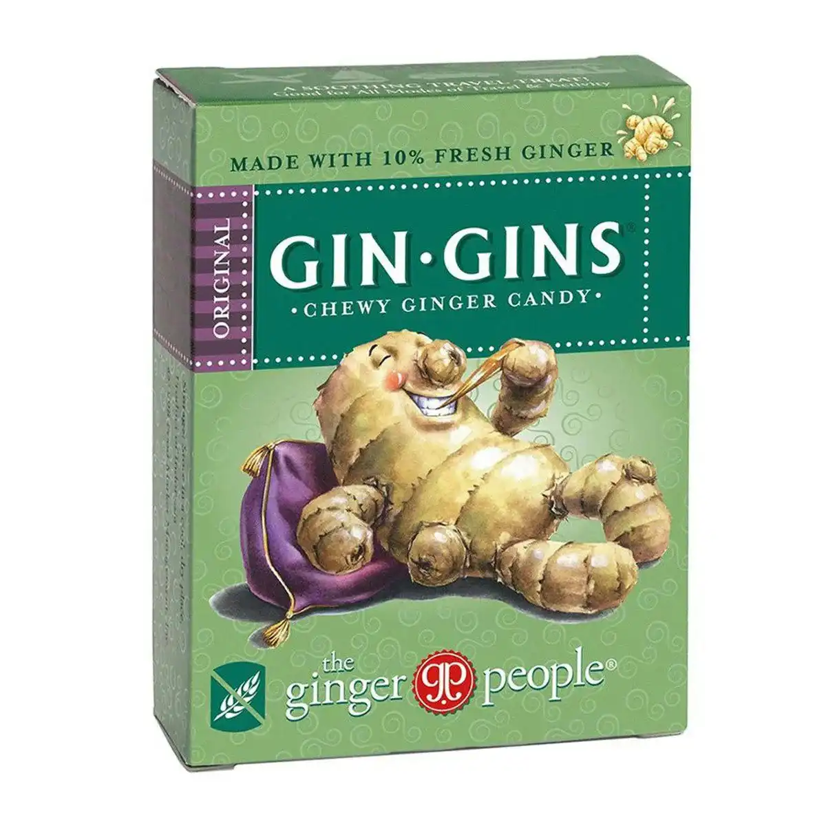 Ginger People Gin Gins Original Ginger Chews 84g