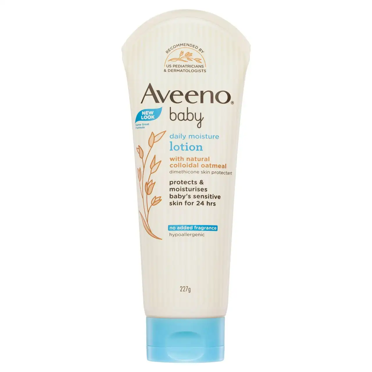 Aveeno Baby Daily Moisture Fragrance Free Sensitive Moisturising Lotion 227g