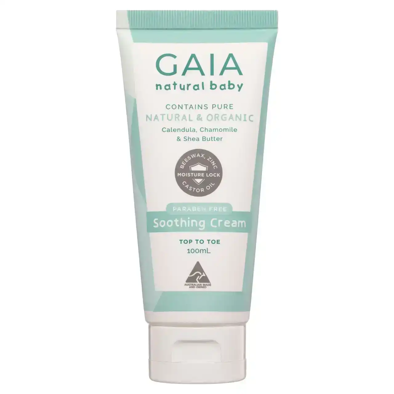 Gaia Natural Baby Soothing Cream 100mL