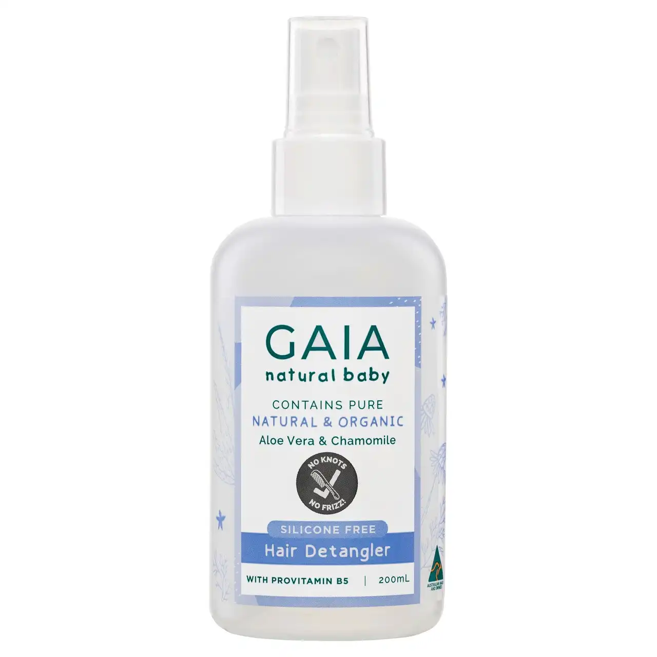 Gaia Natural Baby Hair Detangler 200mL