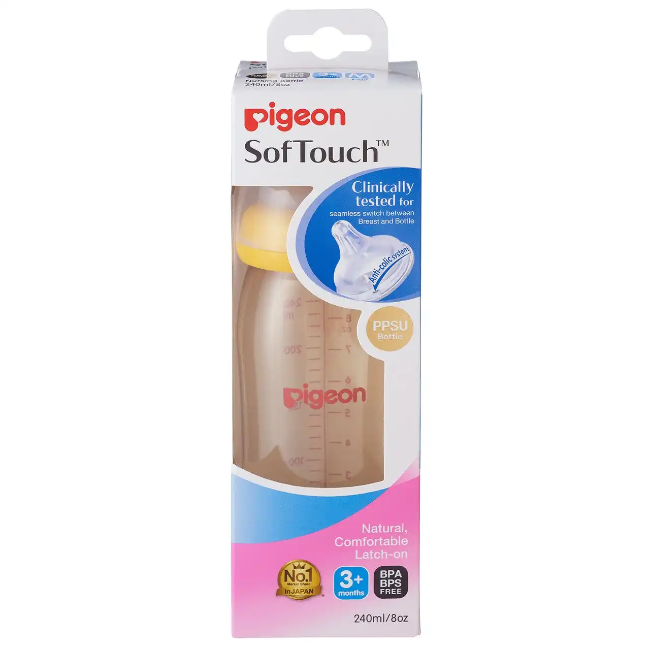 PIGEON Softouch Bottle PPSU 240ml