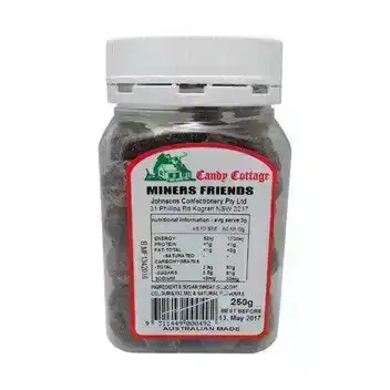Candy Cottage Miners Friend 250g
