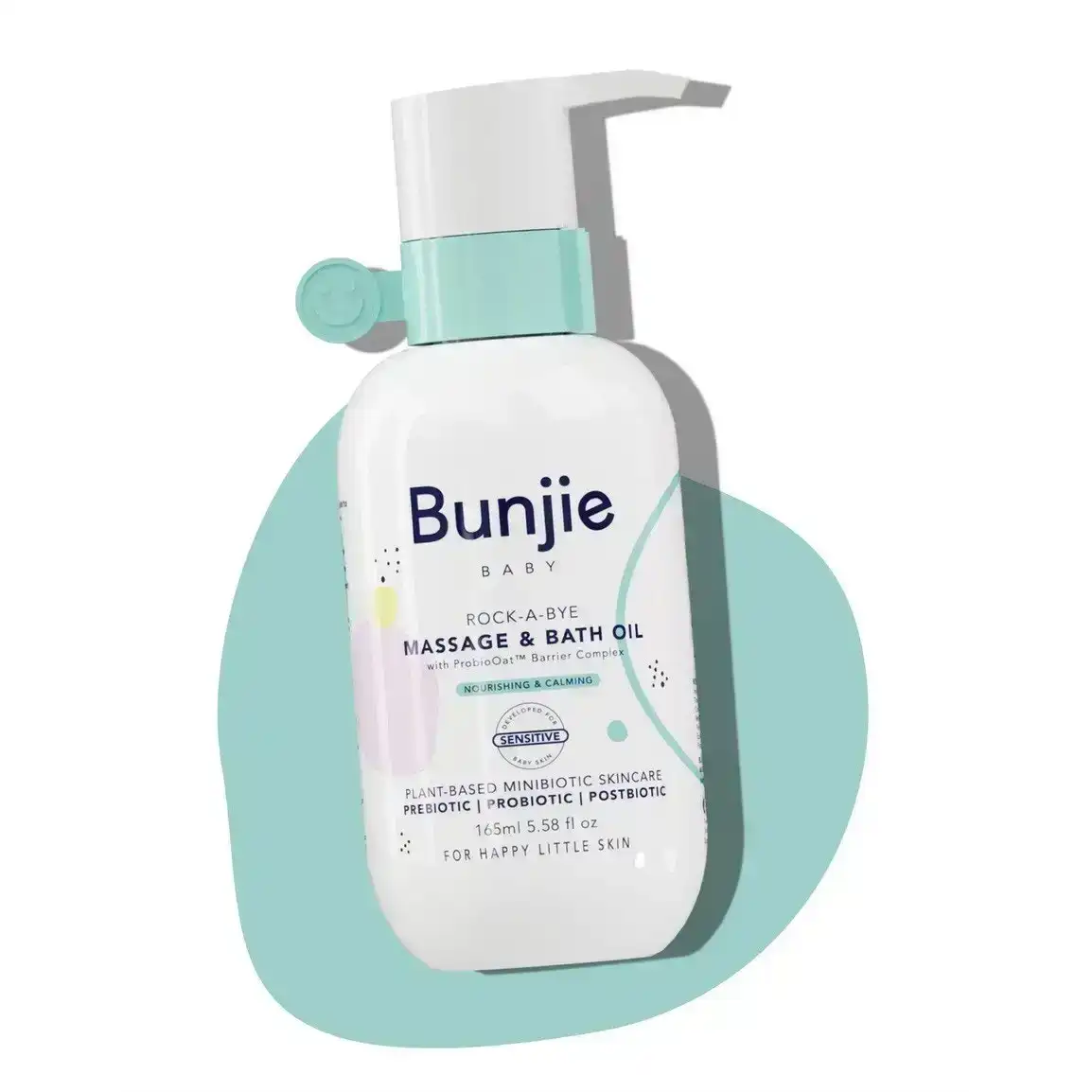 Bunjie Rock-A-Bye Massage &amp; Bath Oil 165ml