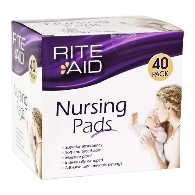 Rite Aid Nursing Pads 40pack