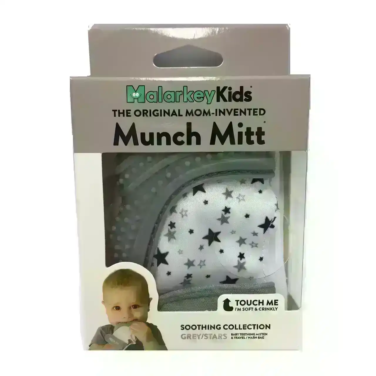 Malarkey Kids Munch Mitt Grey/Stars
