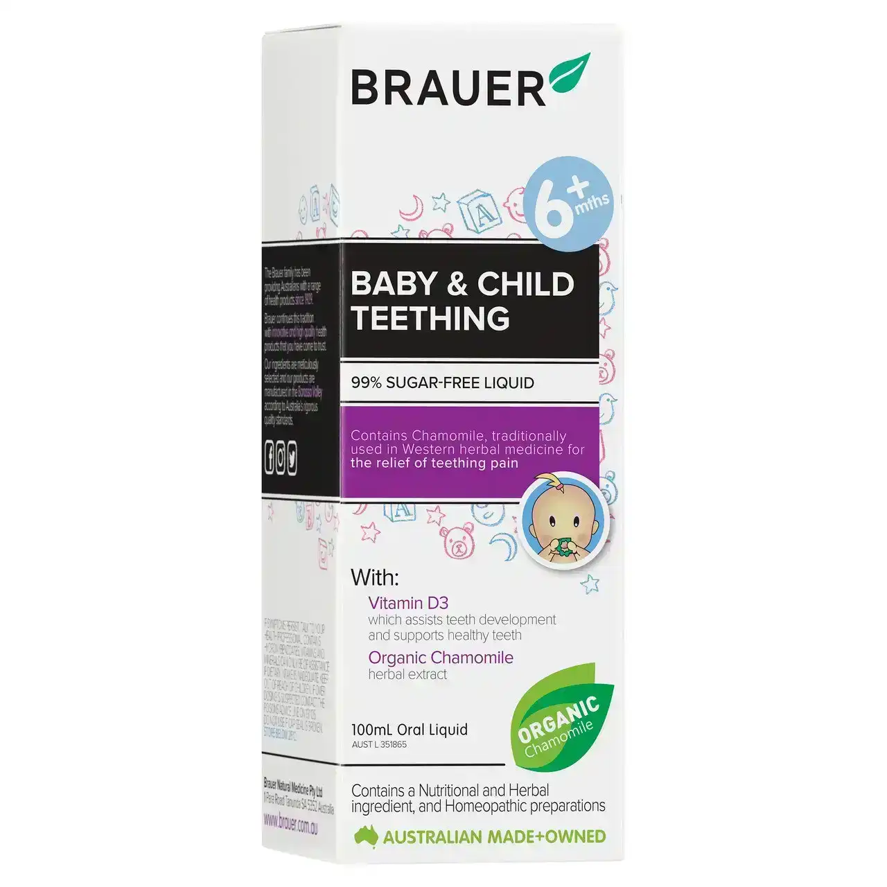Brauer Baby &amp; Child Teething 100mL