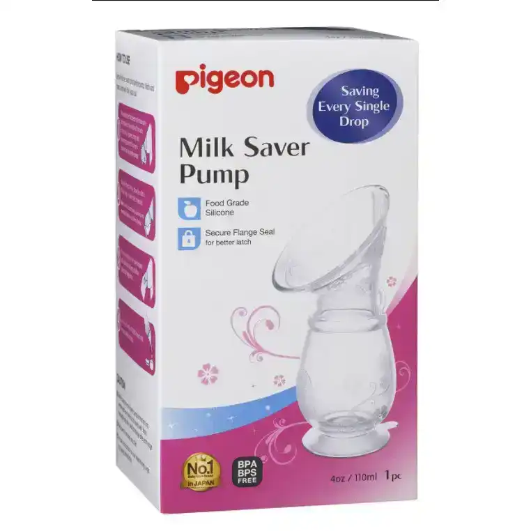 PIGEON Milk Saver Pump