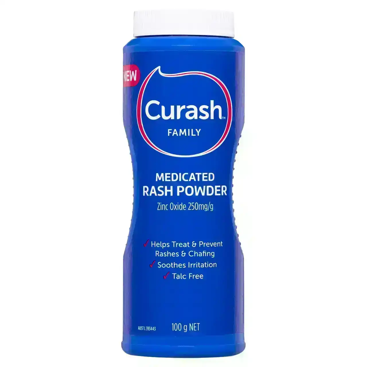 Curash Family Medicated Rash Powder 100g
