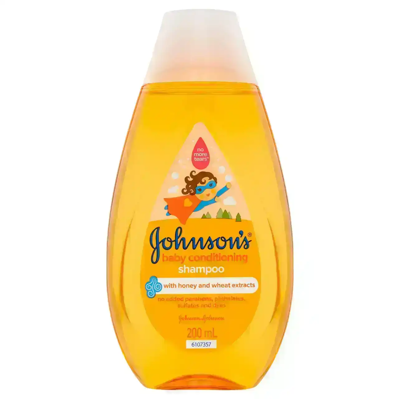 Johnson&#39;s 3-in-1 Hypoallergenic Gentle Tear-Free Conditioning Baby Shampoo &amp; Cleansing Wash 200mL
