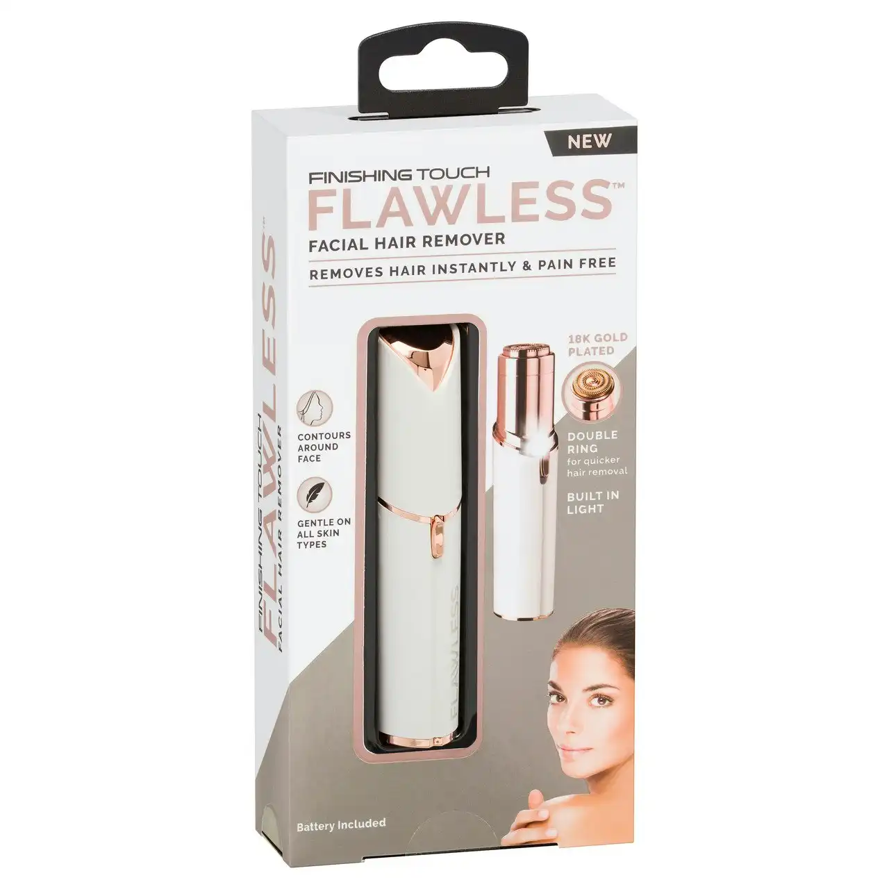 Finishing Touch Flawless Facial Hair Remover White - Gen 2