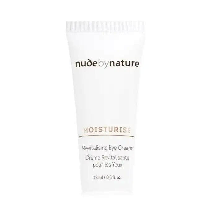 Nude by Nature Revitalising Eye Cream 15ml