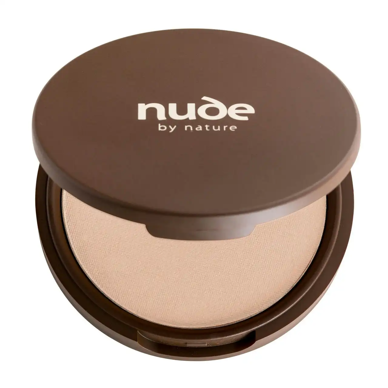 Nude by Nature Pressed Mineral Cover Foundation 10g Light Medium