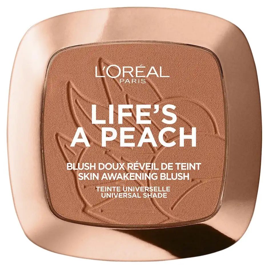 L'Oreal Paris Life's a Peach Blush 01 Peach Addict